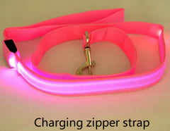 LED Dog Collar Leash