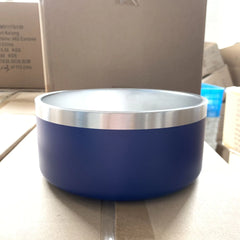 Steel Dog Bowl