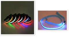LED Dog Collar Leash