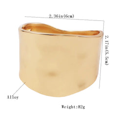Wide Cuff Bracelet