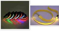 LED Dog Collar Leash