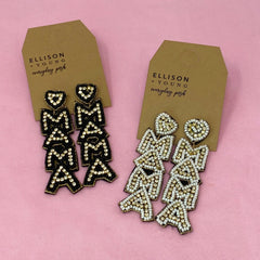Mama Dangle Earrings