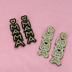 Mama Dangle Earrings