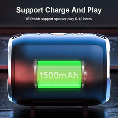 Portable Bluetooth Speaker