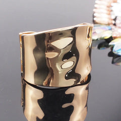 Wide Cuff Bracelet