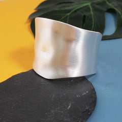 Wide Cuff Bracelet