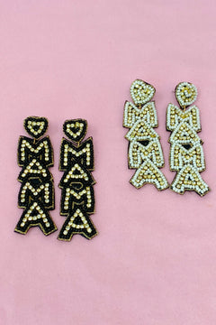 Mama Dangle Earrings