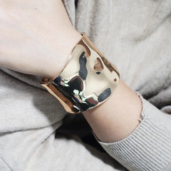 Wide Cuff Bracelet