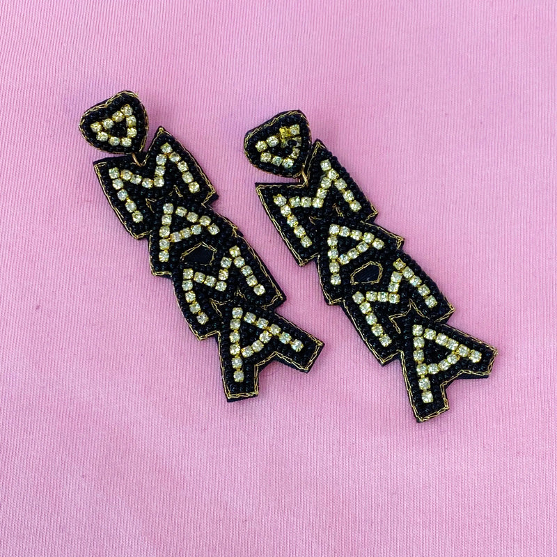 Mama Dangle Earrings