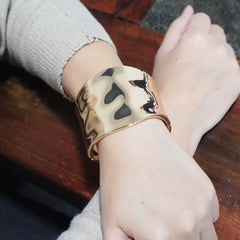 Wide Cuff Bracelet