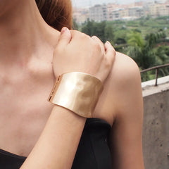 Wide Cuff Bracelet