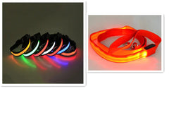 LED Dog Collar Leash